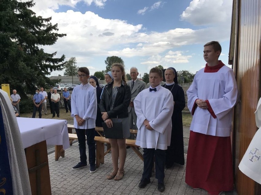 Odpust w kaplicy w Bronowie połączony z dożynkami