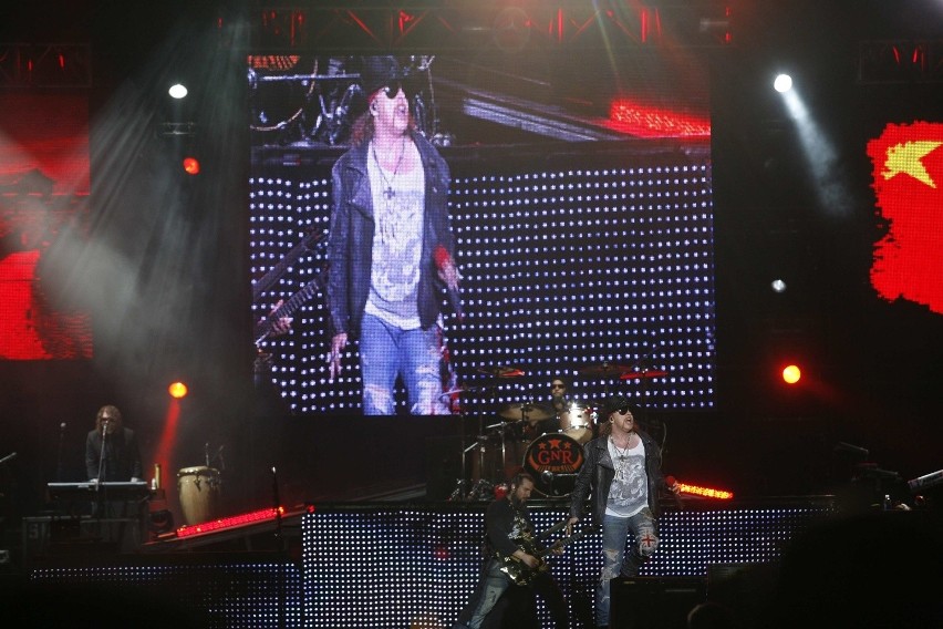 Koncert Guns N' Roses - podsumowanie