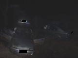 Wypadek w Kozłówce: Honda uderzyła w skodę (ZDJĘCIA)