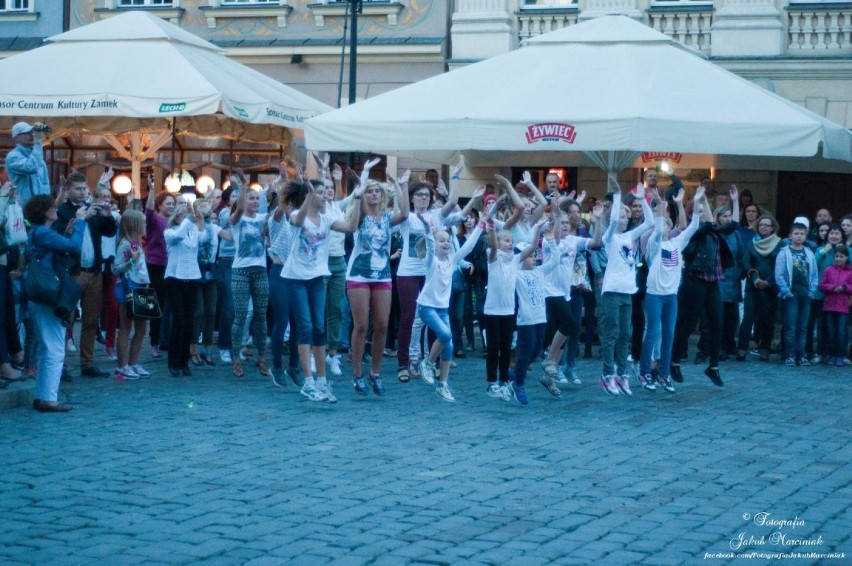 Flash mob Dancing Poznań 2014