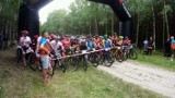 Mateusz Tengowski wygrał wyścig młodzieżowców MTB na zawodach w Skórczu! [ZDJĘCIA]