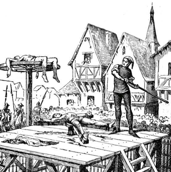 Średniowieczne tortury w Katowicach [DRASTYCZNE ZDJĘCIA]