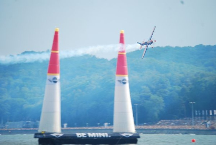 Red Bull Air Race Gdynia, II dzień, wyścigi Top 12 w klasie Master