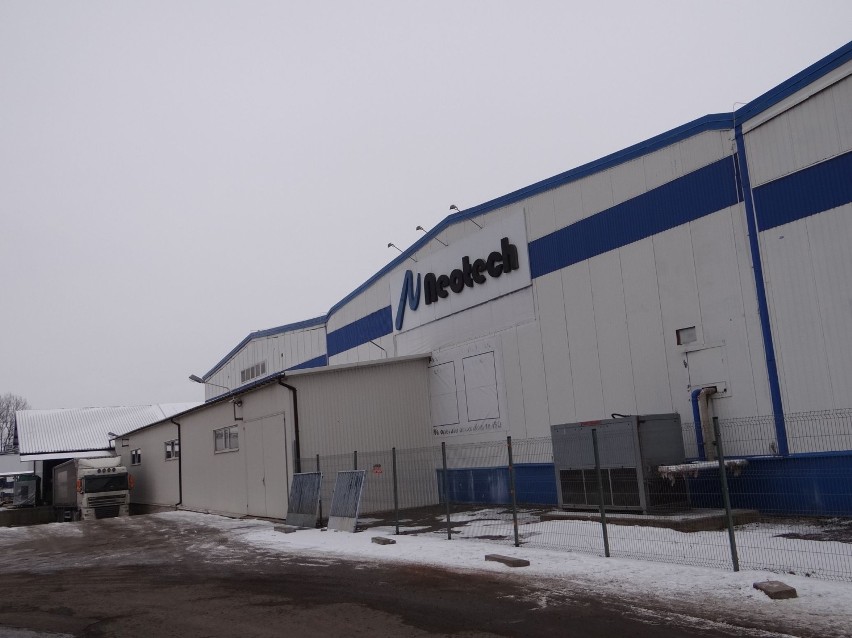 Koreański Neotech likwiduje fabrykę w Wieluniu