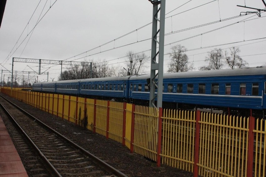 Terespol: Przemyt kosmetyków w pociągu z Mińska