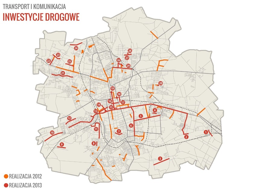 Wielka przebudowa dróg w Łodzi za 3 mld złotych [MAPY] | Dziennik Łódzki