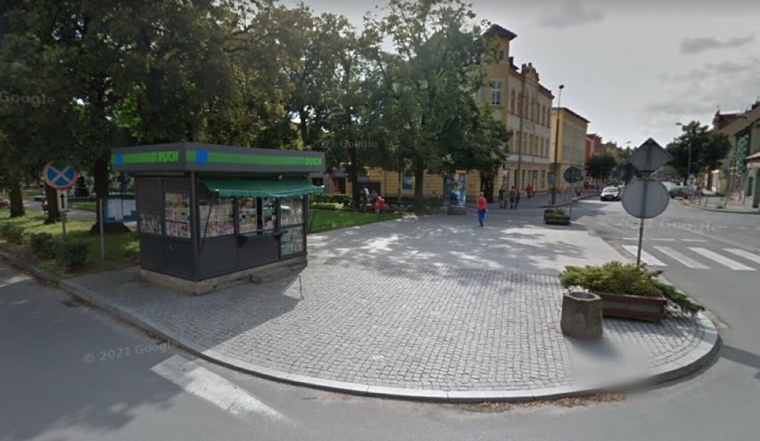 Ostatni kiosk na Plantach Jana Pawła II w Rawiczu został zdemontowany [ZDJĘCIA]
