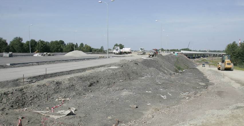 Autostrada A1: Odcinek Zabrze-Gliwice ma opóźnienia [ZDJĘCIA]