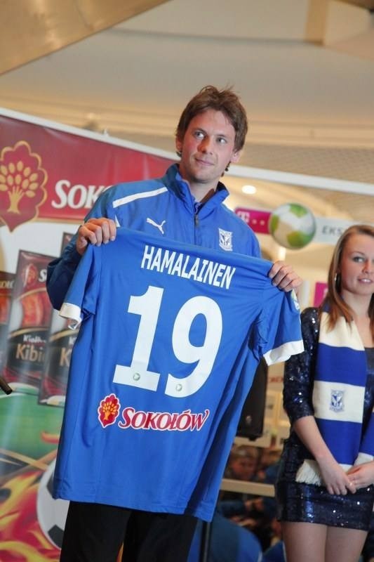 Kasper Hamalainen.