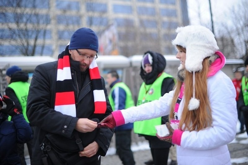 T-Mobile FanZone przed meczem Polonia Warszawa - Wisła...