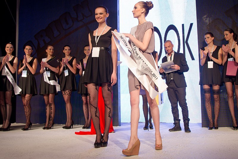 Finał The Look of the Year 2012 w Łodzi.