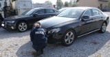 Rosjanie przywłaszczyli luksusowe auta. Zatrzymali ich policjanci z Wieruszowa [FOTO]