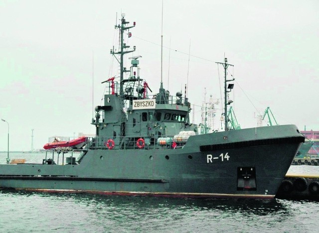 ORP Zbyszko może ratować ludzi i mienie na morzu