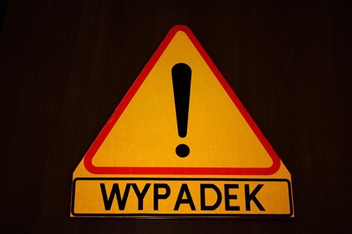 Wypadek