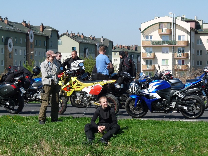 Motocykliści szlifowali umiejętności na Torze Lublin