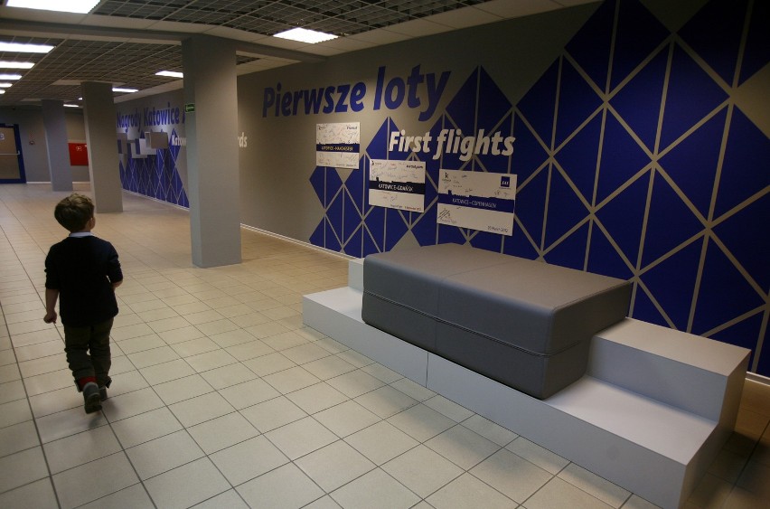 Odlotowa galeria w Katowice Airport w Pyrzowicach [ZDJĘCIA]