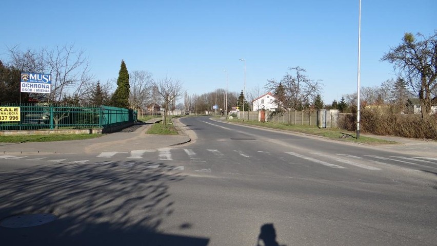 PiS apeluje, by powiat zawnioskował o dofinansowanie Opiesińskiej. Jest jeszcze pięć innych proponowanych ulic