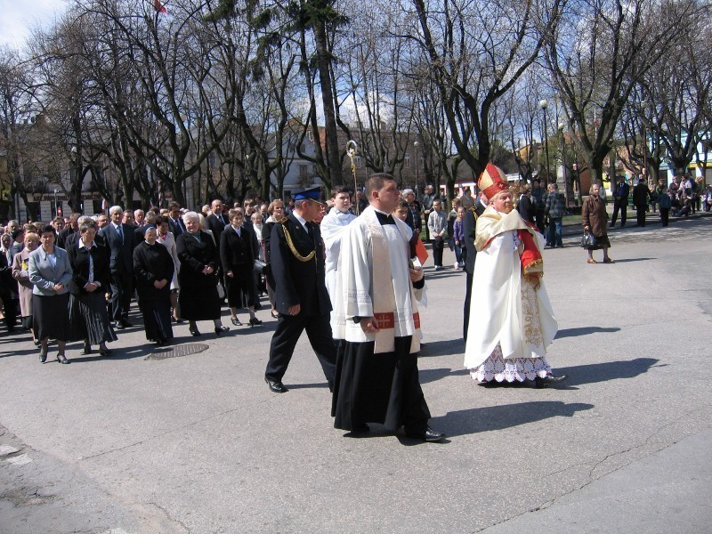 Powitali w swoich prograch relikwie bł. Jana Pawła II
