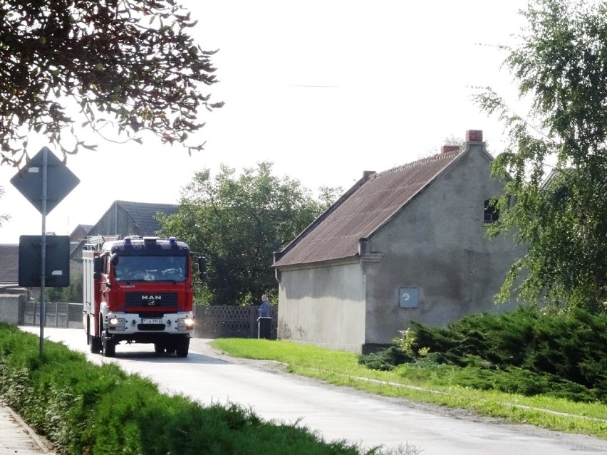 Straż Pożarna w Jarocinie: Strażacy ćwiczyli w Domu Pomocy...