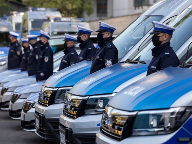 Nowy sprzęt dla stołecznej policji