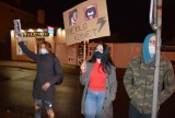 „Party-protest" przeciwko wyrokowi TK w Wieluniu ZDJĘCIA, FILMY