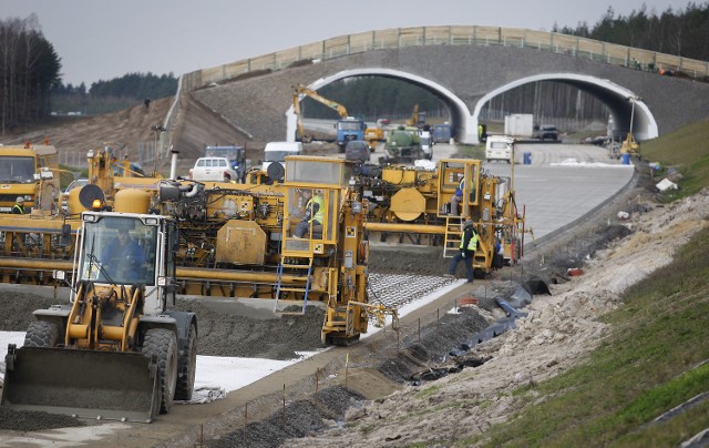 Byli pracownicy Eurovii, która budowała A2, domagali się odpraw