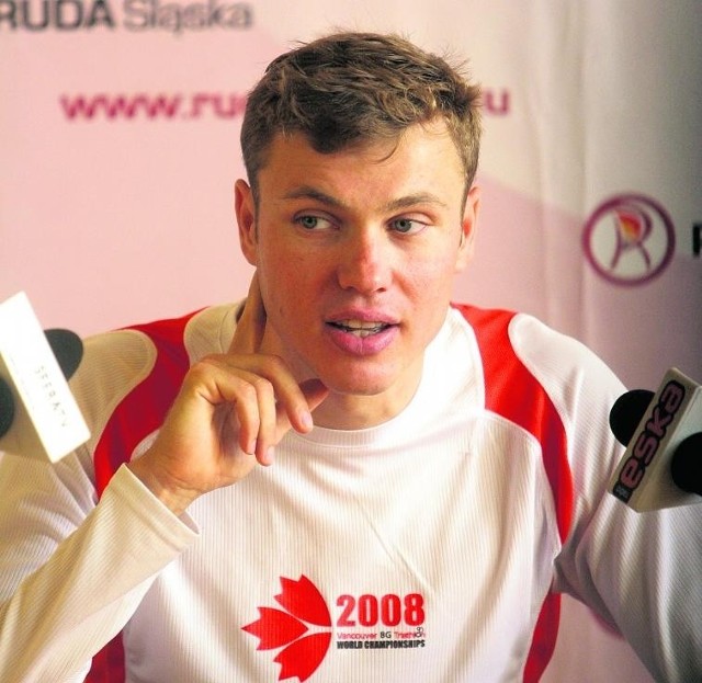 Marek Jaskółka - jedyny polski triathlonista na olimpiadzie w Pekinie