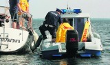 Zatoka Pucka: Policjanci i ratownicy WOPR skontrolowali żeglarzy. Posypały się kary