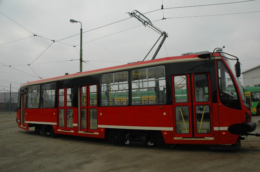 Moderus Alfa, zmodernizowany przez Modertrans pojazd dla...