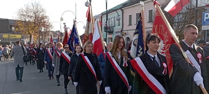 Święto Niepodległości w Jędrzejowie. Uczczono 104. rocznicę...