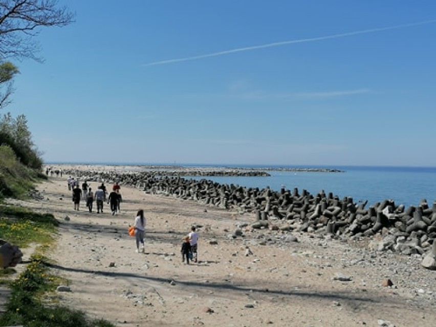 Weekend w Jarosławcu. Pogoda dopisywała [ZDJĘCIA]