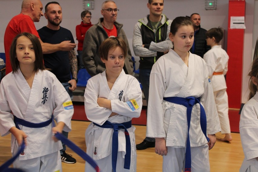 Turniej karate "Randori Cup 2022” w Radomsku rozpoczęty