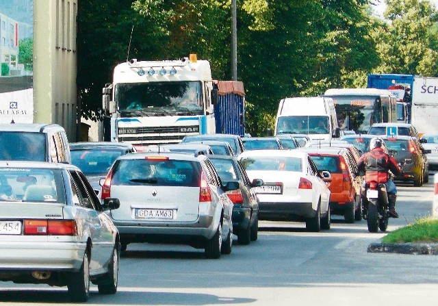 Kierowcy stojący w korkach w Pruszczu Gd. już w 2011 roku odetchną z ulgą