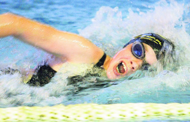 Adrianna Rudawska z Orlika Lublin jest wielką nadzieją nie tylko lubelskiego pływania
