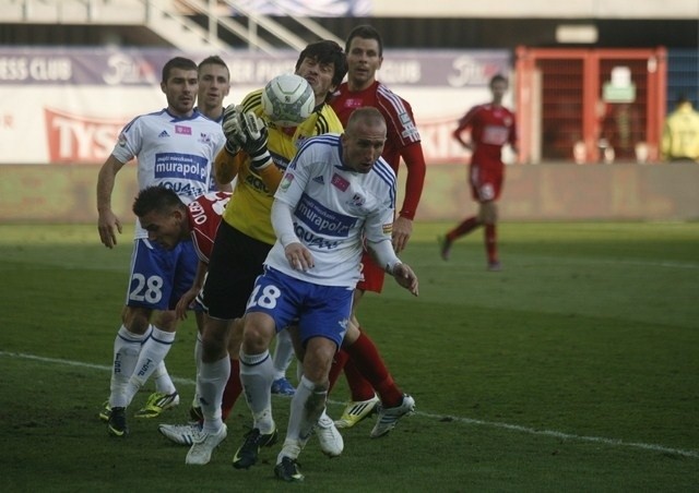 Piast Gliwice - Podbeskidzie 1:0