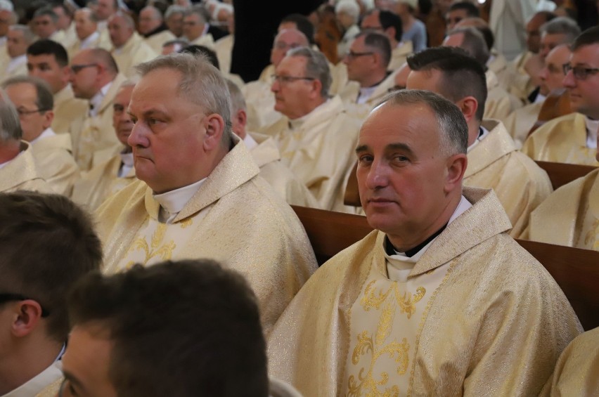 50-lecie święceń kapłańskich biskupów radomskich Henryka Tomasika i Adama Odzimka