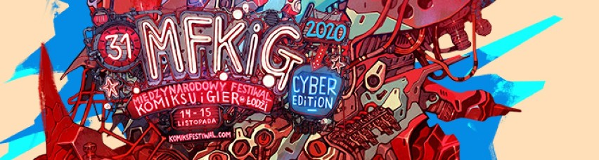 Klub Świata Komiksu na Międzynarodowym Festiwalu Komiksu i Gier - Cyber Edition