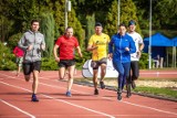 Trening lekkoatletyczny w Częstochowie "Biegam bo lubię". Darmowe zajęcia pod okiem profesjonalistów. Zobacz zdjęcia