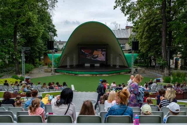 Film animowany Kung Fu Panda w Amfiteatrze Letnim w Tarnowie, 24.06.2023