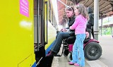 Pomorze: Pociągi nadal nie są dostępne dla niepełnosprawnych