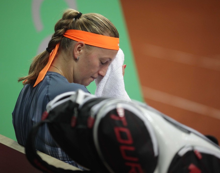 BNP Paribas Katowice Open: W Spodku Petra Kvitova wygrała z Misaki Doi [ZDJĘCIA]