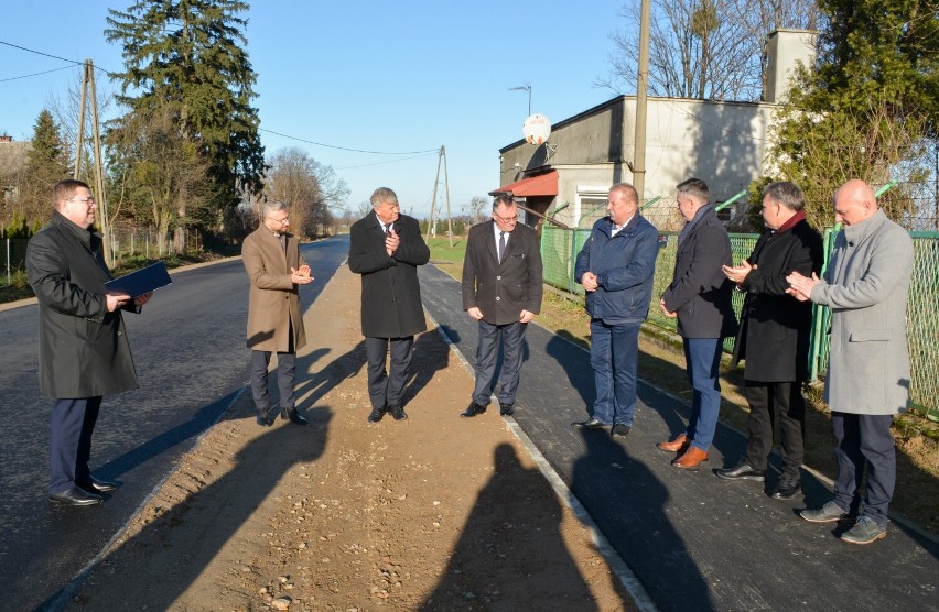 Droga Cetki-Rakowo w gminie Rypin oficjalnie otwarta. Zobacz zdjęcia