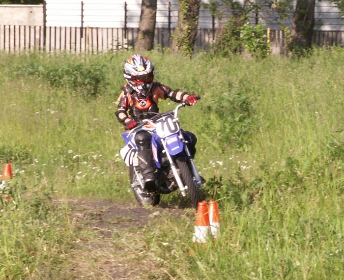 Szkółka Cross Ekoklinkier: Najmłodsi mogą spróbować sił na motocyklu crossowym