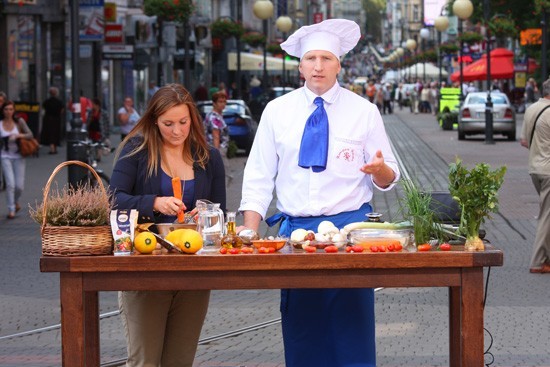 Remigiusz Rączka będzie miał własną restaurację w Wodzisławiu Śląskim.