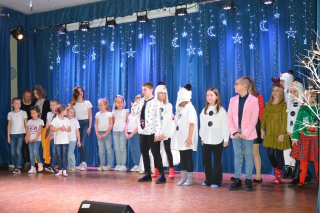 Świąteczny koncert dzieci „Świeć gwiazdeczko świeć…” w Zduńskiej Woli