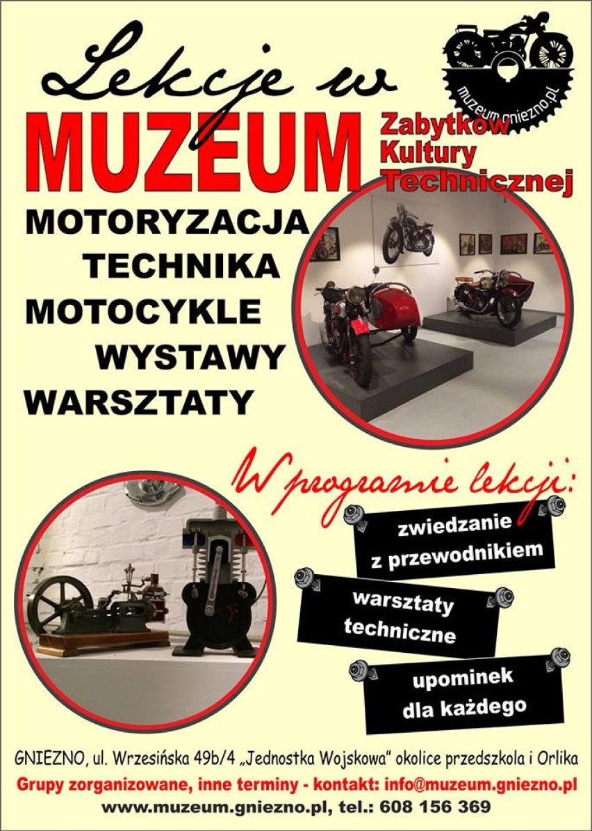 Legendy Polskiej Motoryzacji - zwiedzanie wystawy w Muzeum...