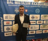 Patryk Zaborowski z nagrodą „Heros” Polskiego Związku Kickboxingu