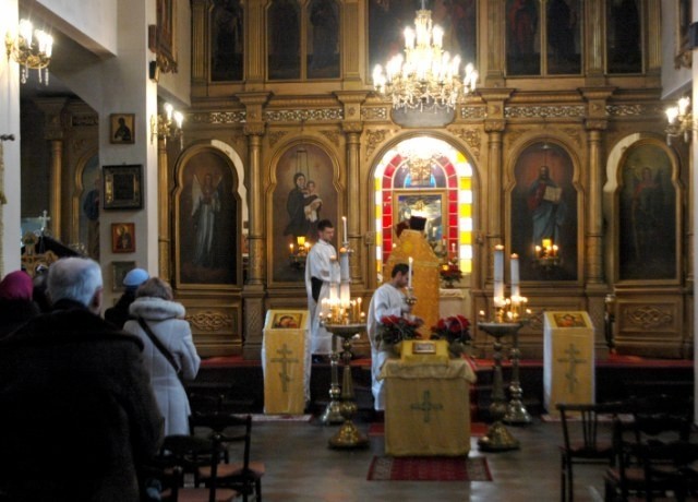 Poznańska cerkiew uczciłą św. Mikołaja