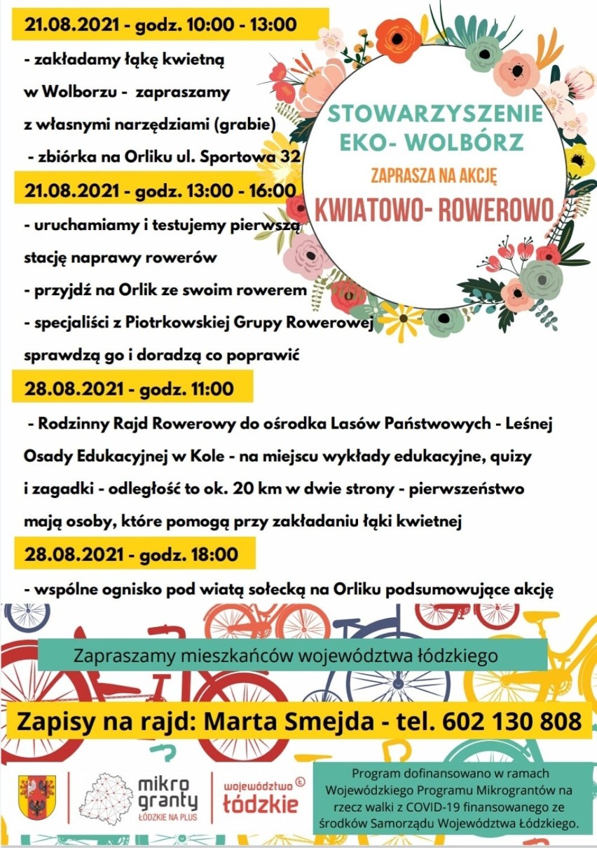 Imprezy w Piotrkowie i powiecie w weekend 21 - 22 sierpnia 2021