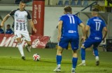 Sandecja Nowy Sącz grała w Olsztynie. Trzy czerwone kartki. O wszystkim zdecydował jeden gol